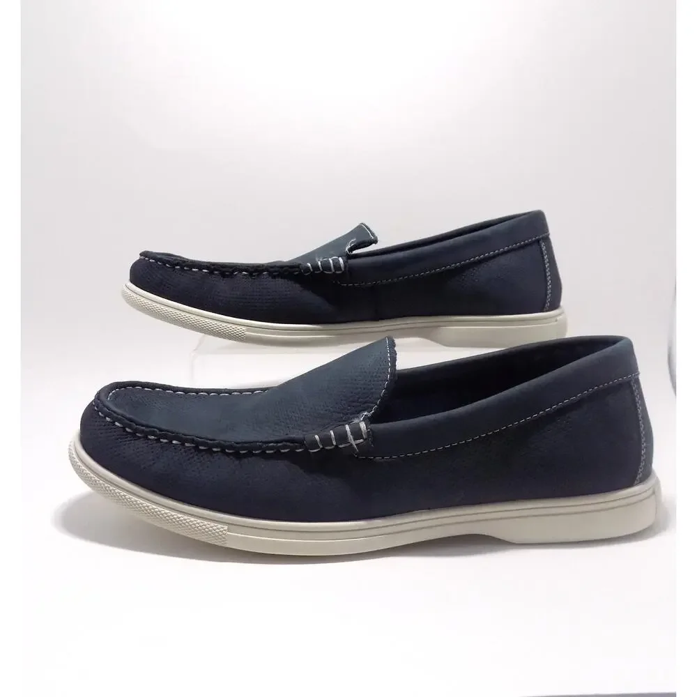 Dockers Bancroft Active Rebound Navy Slip-On Shoes Men's- Size 10